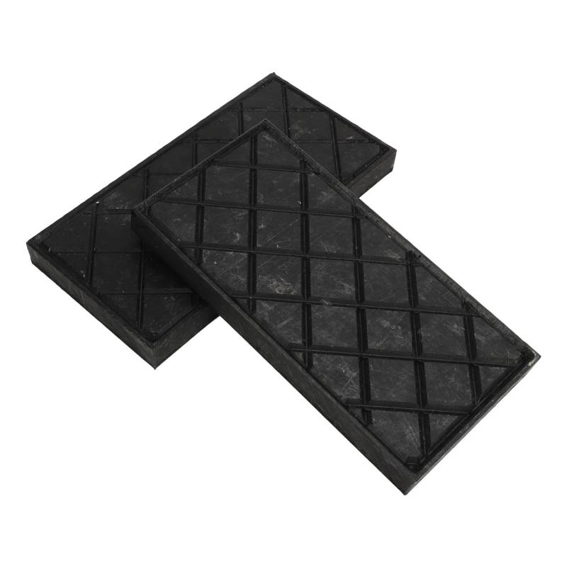 2 PCs RV -Pads Dicke Universelle Passform Flexible Matten -Leveling Pads für RV Anhängerboote von aqxreight