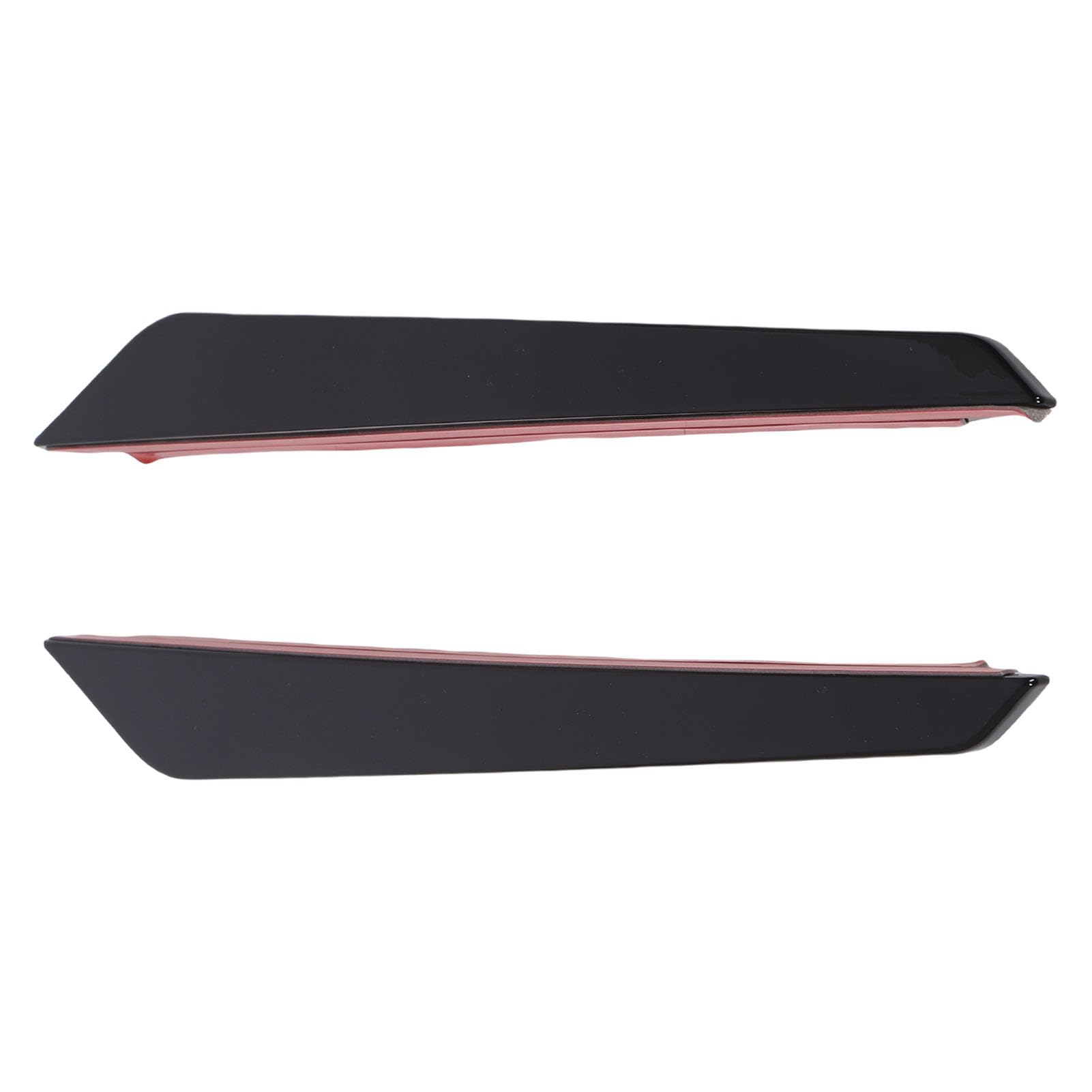 2 PCs Vordere Stoßfänger -Splitter -Spoiler Links Rechts Sporty Look Ersatz für 2015-2021 WRX STI VA - Verbesserung der Ästhetik und Leistung (Schwarz glänzend) von aqxreight