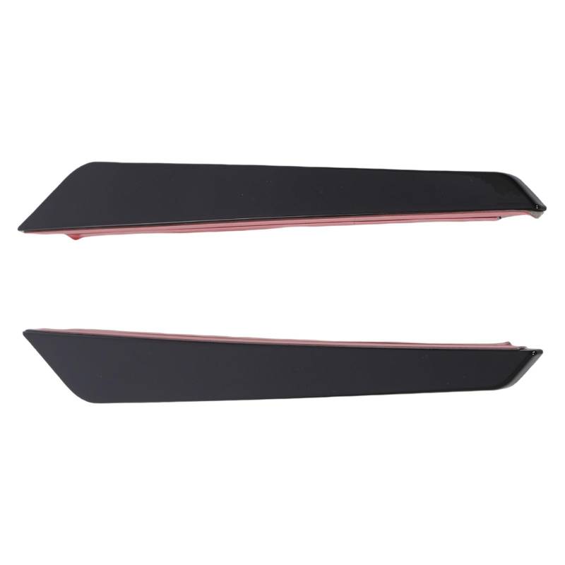 2 PCs Vordere Stoßfänger -Splitter -Spoiler Links Rechts Sporty Look Ersatz für 2015-2021 WRX STI VA - Verbesserung der Ästhetik und Leistung (Schwarz glänzend) von aqxreight