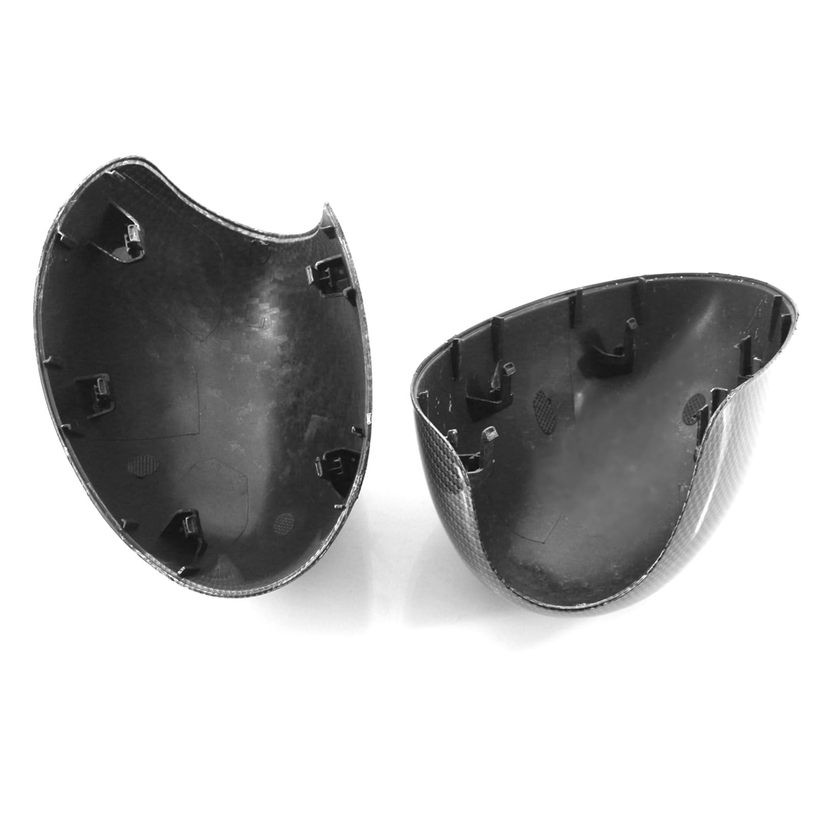2 Stück Seitenspiegelabdeckung, Rückspiegelgehäuse, Ersatz für R55 Clubman 2007–2013, R56 Schrägheck 2007–2013, R57 Cabrio 2009–2014, 51162754913, 51162754914 2 Stück Seitenspiegelabdeckung, Rückspiegelgehäuse, Ersatz für R55 Clubman 2007–2013, R56 Schrägheck 2007–2013, R57 Cabrio 2009–2014, 51162754913, 51162754914 von aqxreight