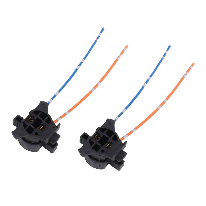 2PCS -Scheinwerfer H7 -Socket -Stecker DC12 Bis 24 V H7 Scheinwerferanschluss Ein W -Harn -Ersatz für Sorento Ihrer Scheinwerfer. Scheinwerfer H7 Socket Plugsh7 Scheinwerfer Sockel von aqxreight