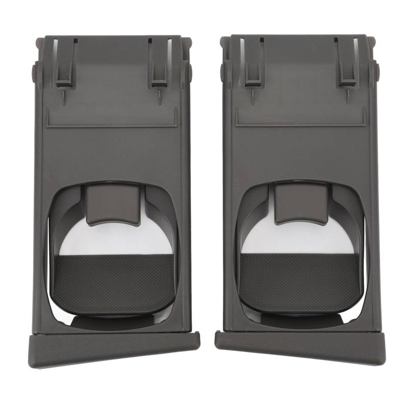 2pcs Dashboard Cup-Halter für Hilux Vigo 2005-2015-Stylish und Vielseitiges Design, OE 25042561-TGK707 für Getränke und Aufbewahrung Kleiner Artikel (Gray) von aqxreight