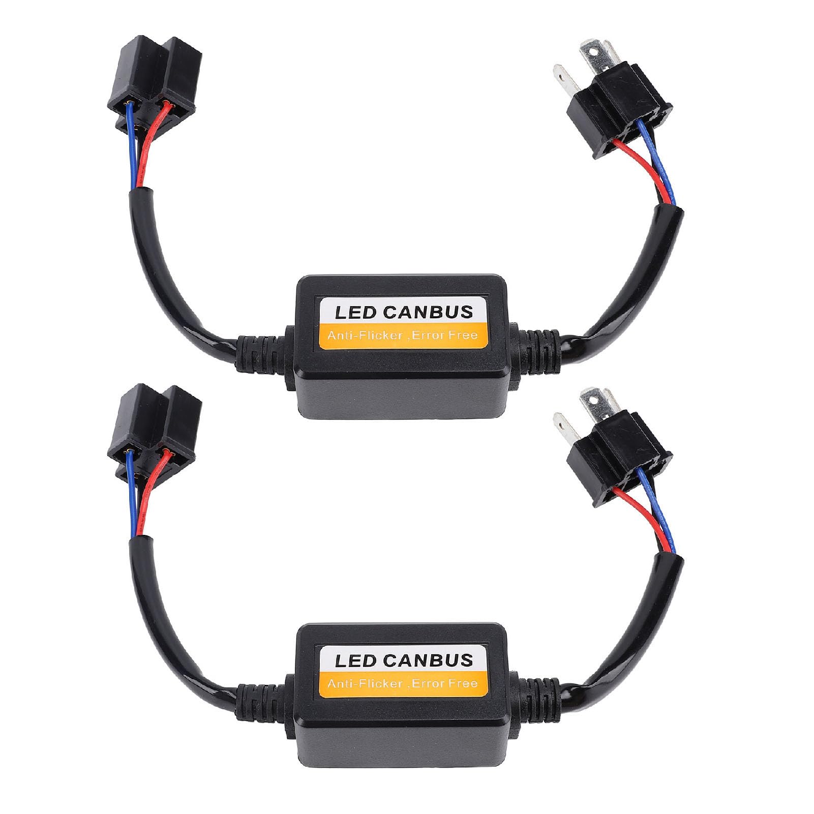 2pcs H4 LED Canbus Warning Canceller Decoder DC 9 Bis 16 V Stecker und Spiel Anti Flackering LED -Scheinwerferwiderstand Decodierer Hoher Haltbarkeit 2pcs H4 LED Canbus Warning Canceller Decoder DC 9 Bis 16 V Stecker und Spiel Anti Flackering LED -Scheinwerferwiderstand Decodierer Hoher Haltbarkeit von aqxreight
