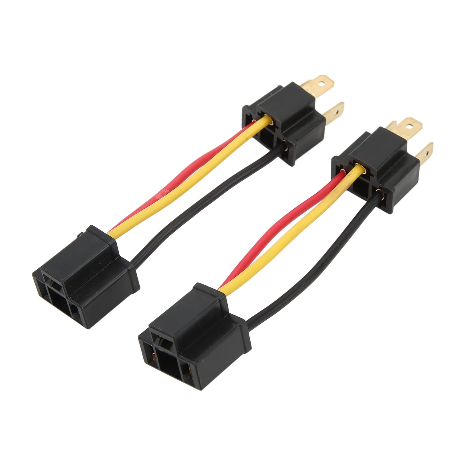 2pcs H4 Scheinwerfer -Buchse -Konverter Kunststoffkabelleuchte Kabelbaumadapter -Stecker Austausch für H4656 H5054 H6052 H6053 H6054 H4666 H6545 2pcs H4 Scheinwerfer -Buchse -Konverter Kunststoffkabelleuchte Kabelbaumadapter -Stecker Austausch für H4656 H5054 H6052 H6053 H6054 H4666 H6545 von aqxreight