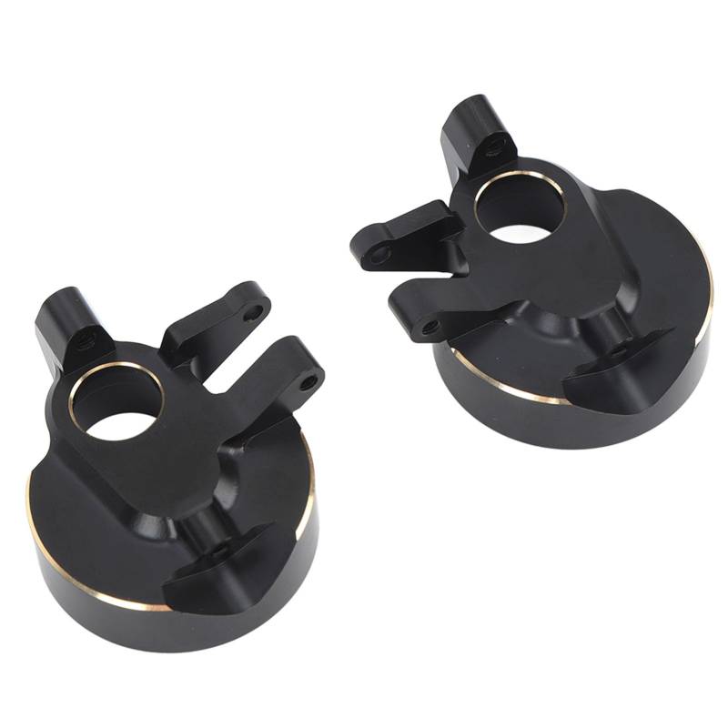 2pcs Messing Frontlenker Lenkknöchel für 1/10 RC -Autolenker -Knöchel mit Axialer Capra Scx10 III AR45P Achse Kompatibel von aqxreight