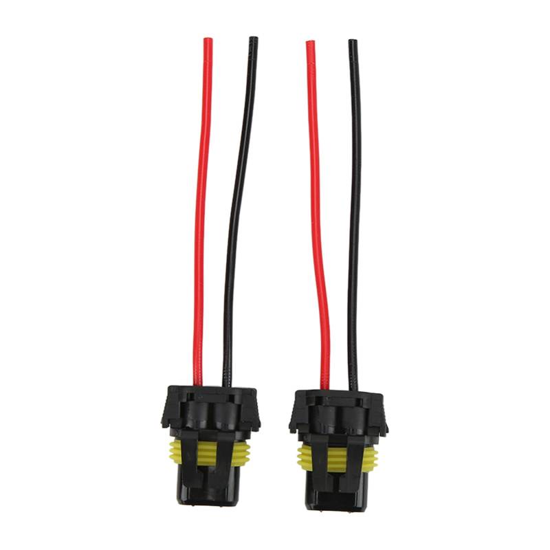 2pcs Scheinwerferanschluss Installation Kompakt Leicht Bequem Praktisch Stabil Zuverlässiger Kabelbaum von aqxreight