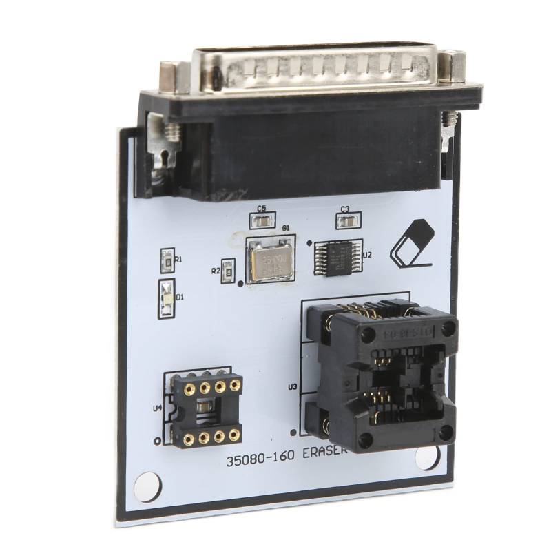 aqxreight 35080/160 Adapterersatz für IPROG Automobile Fault Detector Car Parts Schwarz 12V ABS von aqxreight