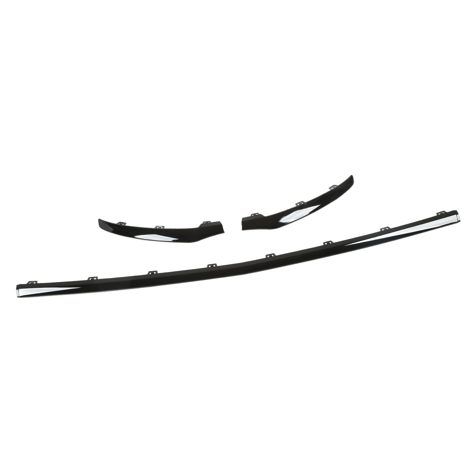 3pcs Gloss Black Vordere Stoßstange Niedrigste Verkleidung für GLC-Klasse X253 C253 LINE PREFACELIFT 2016-2019 3pcs Gloss Black Vordere Stoßstange Niedrigste Verkleidung für GLC-Klasse X253 C253 LINE PREFACELIFT 2016-2019 von aqxreight