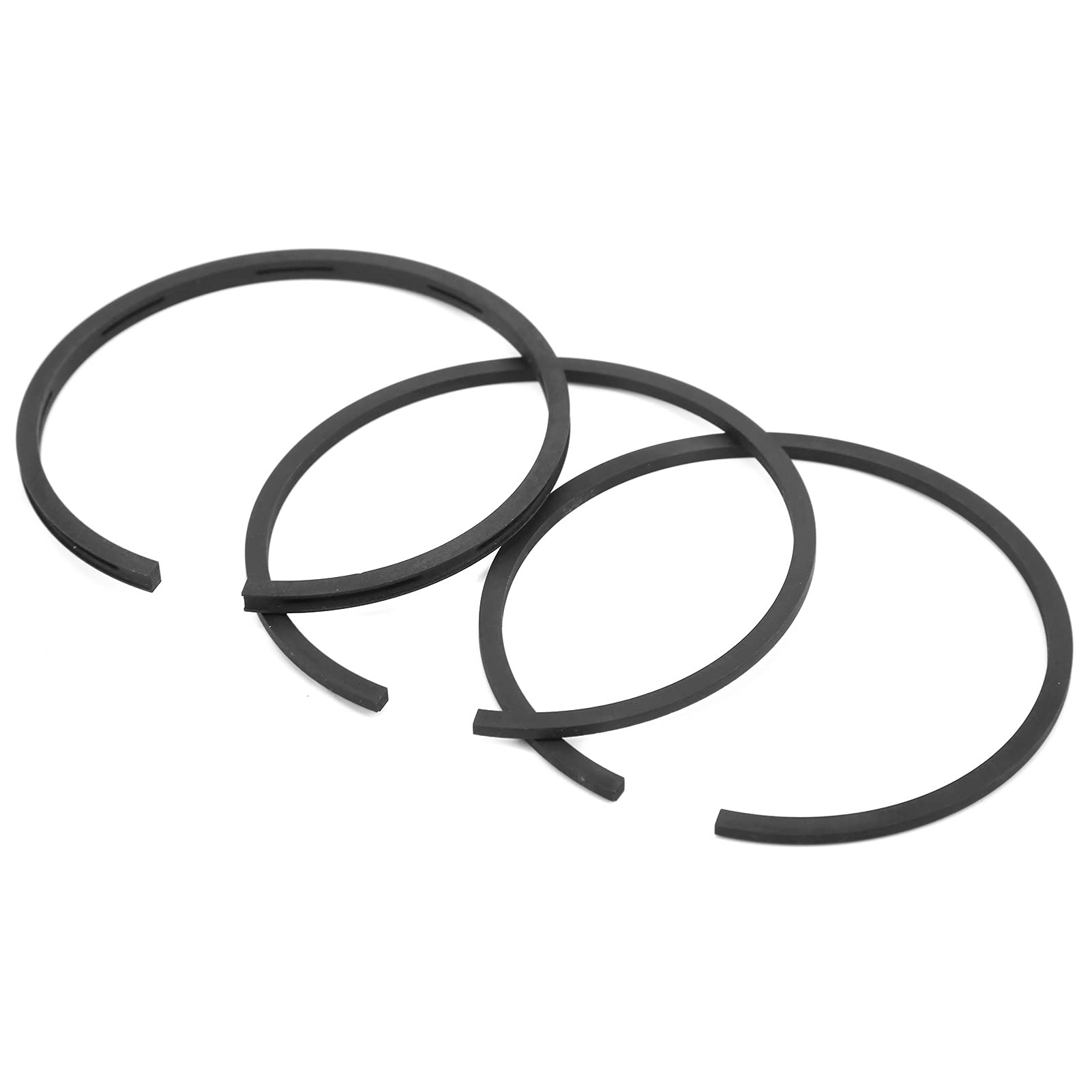 3pcs Kolben 51 Mm Austausch für 1,1/,5 KW Motor 0,12/0,17 Pumpenkolbenring51mm Kolben Ringmotor Außen-/Innendurchmesser von aqxreight