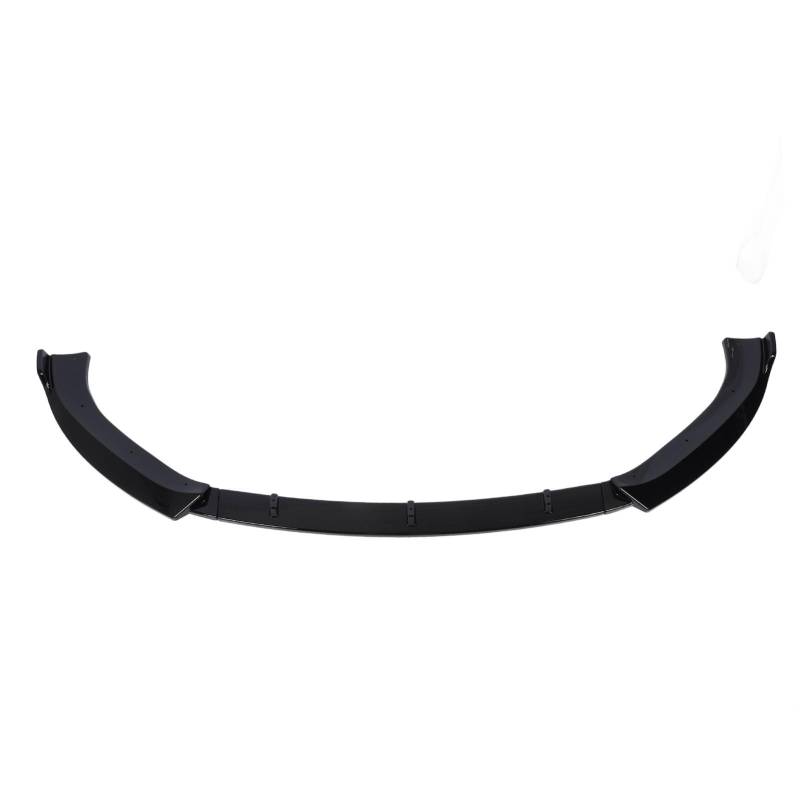 3pcs Vordere Stoßfänger Lip SPO Kratzbalker Lip Chin Splitter Diffusor Ersatz für CLS? Klasse C257 2018? 202 Kohlefaserstil Front Stoßfänger Lip Spoilerfront Stoßfänger Lippenfront (Helles Schwarz) von aqxreight