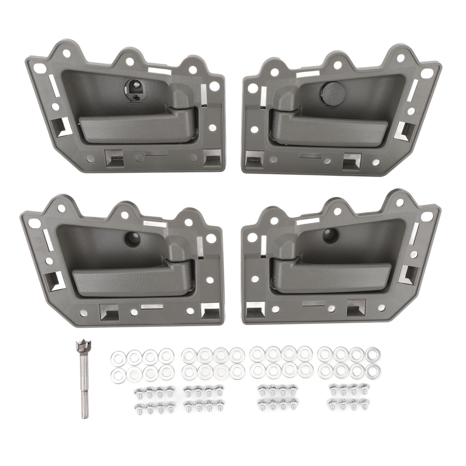 4 Sets Vorne Hinten Links Rechts Im Türgriff Smooth 1JV461J3AA für Grand Cherokee 2005 Bis 2011 4 Sets Vorne Hinten Links Rechts Im Türgriff Smooth 1JV461J3AA für Grand Cherokee 2005 Bis 2011 von aqxreight