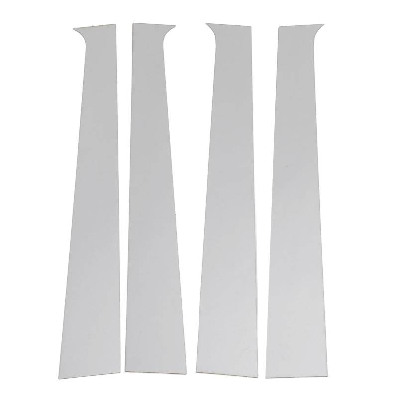 4PCS -Säule Pfosten T Spiegelte Finish Weather Säule Post T -Abdeckung für Quad Extended EXT 1500 2500 3500 HN Benutzererlebnis. Tür Gewinnen Säule nach Abdeckung Trimdoor Gewinn Säule Pfosten von aqxreight