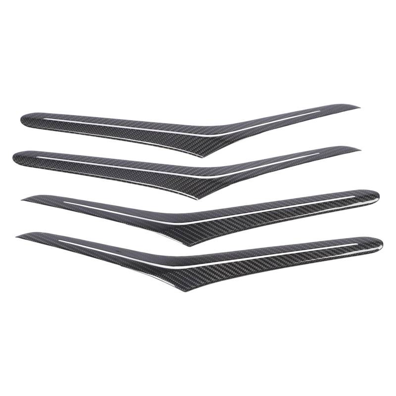 4pcs Auto Innentür Armlehne T Carbonfasern Seaml Fit Tür Armladen Abdeckung für X5 G05 2018 Bis 2024 Innenraum in Kürzester Zeit. Auto Innenstadt Im Innenraum der Innenstadt von aqxreight