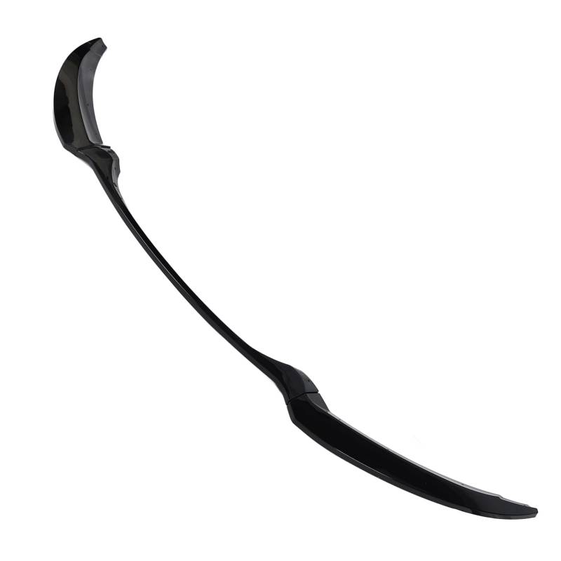 4pcs Vordere Stoßfänger Lippenspoiler Robus Stylish Front Stoßstange Lip Splitter für Serie E82 E88 Facelift M? Pack Carbonfasermuster (Helles Schwarz) von aqxreight