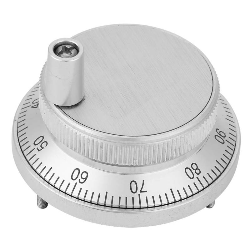 5 V 60 Mm Durchmesser 4 Klemmenhandbuch Impulsgenerator CNC Elektronisches Handrad mit Griff Handrad CNC Handbuch Impuls Gen Bequem zu Qualit von aqxreight