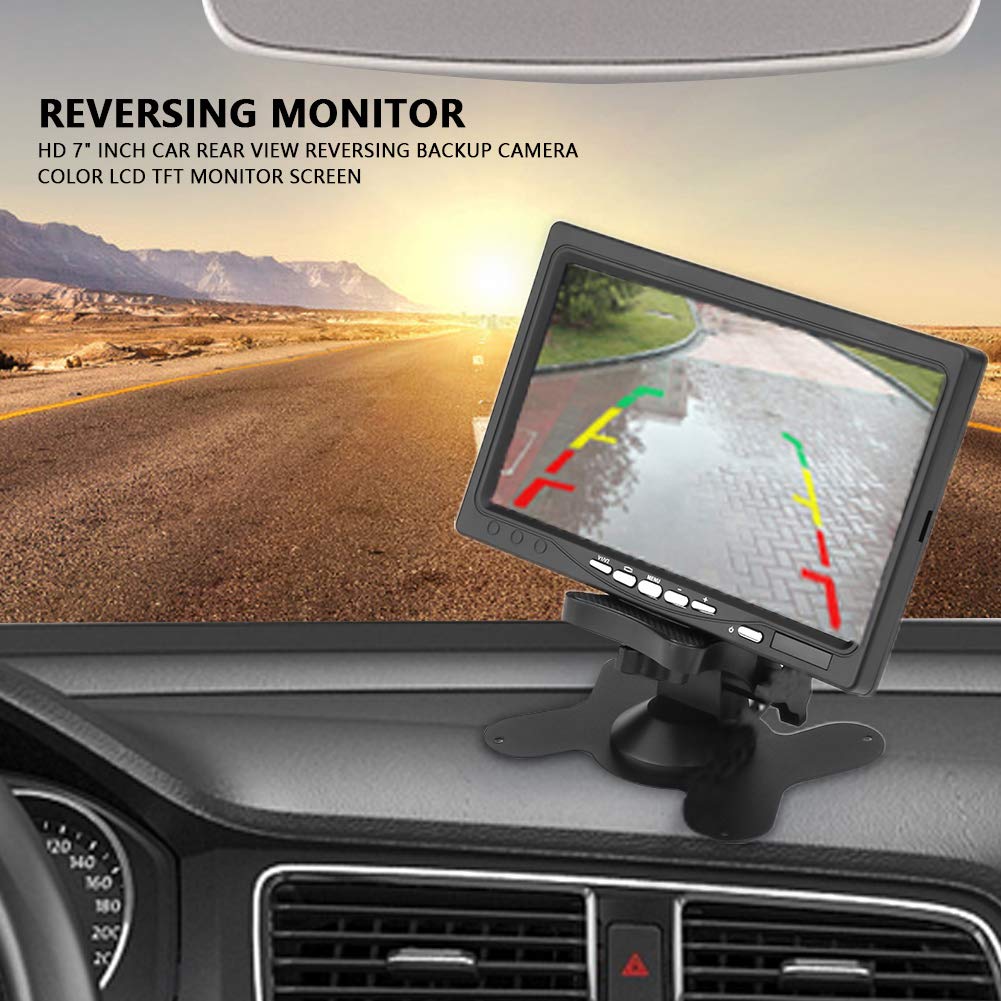 7 Zoll HD Auto Rückfahrkamera Monitor Farb-LCD-Bildschirm Rückfahrset 7 Zoll HD Auto Rückfahrkamera Monitor Farb-LCD-Bildschirm Rückfahrset von aqxreight