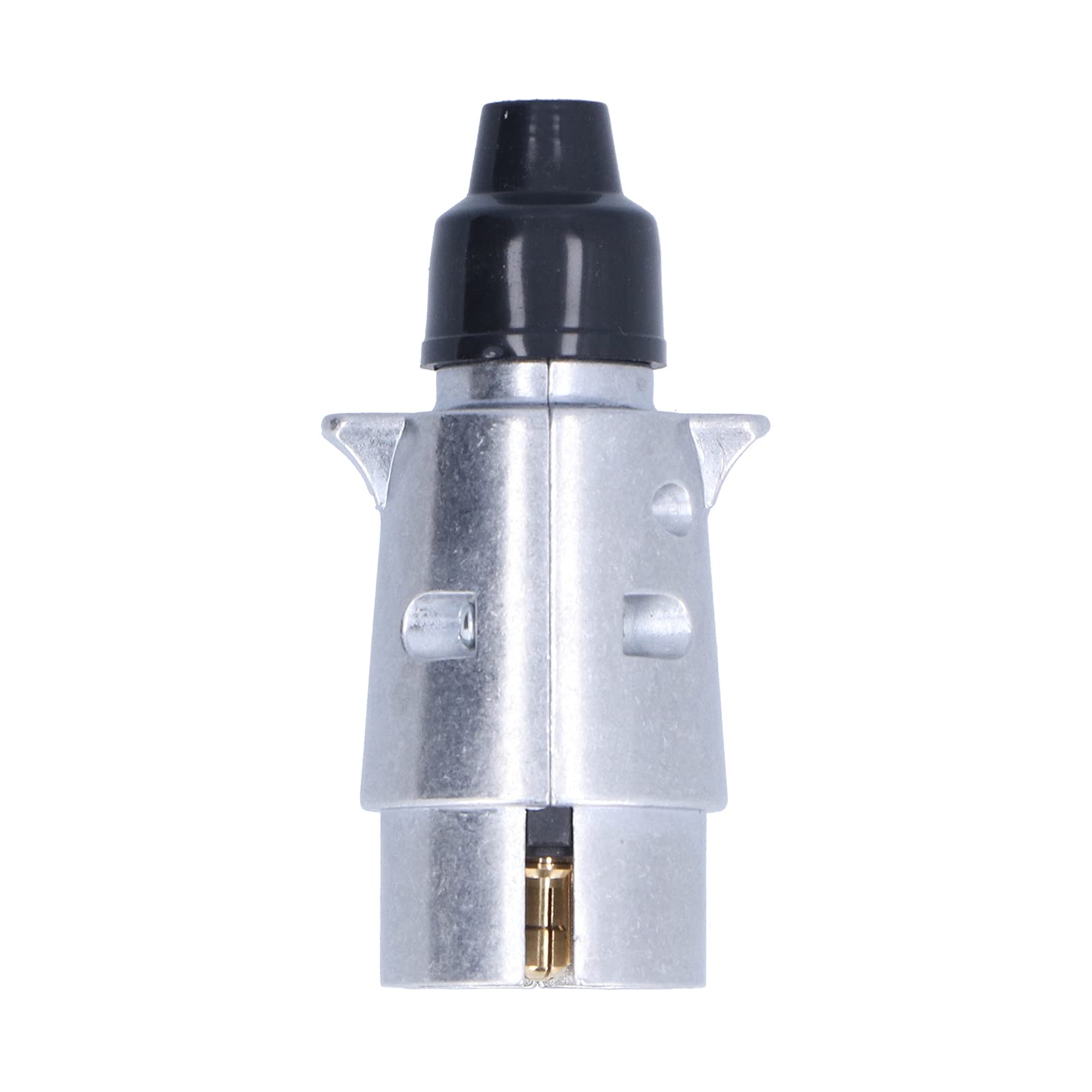 7Pin Electric Anhänger Stecker LKW -Schnittstelle RV -Netzkabelbuchse 12VDC Silber für Europäische Autos 7Pin Electric Anhänger Stecker LKW -Schnittstelle RV -Netzkabelbuchse 12VDC Silber für Europäische Autos von aqxreight