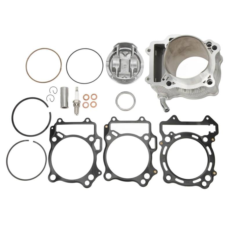 94-mm-Zylinderkopf-Kolbendichtungssatz für LTZ 400-Modelle 2003–2014 – Hochleistungs-Motorradmotor-Umbausatz von aqxreight