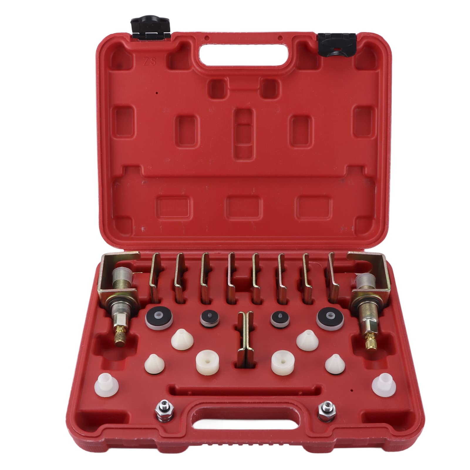 AC-Leck-Reparatur-Set, Auto-Klimaanlagen-Lecksuchwerkzeug-Set aus Aluminiumlegierung, Universell für die Kfz-Reparatur AC-Leck-Reparatur-Set, Auto-Klimaanlagen-Lecksuchwerkzeug-Set aus Aluminiumlegierung, Universell für die Kfz-Reparatur von aqxreight