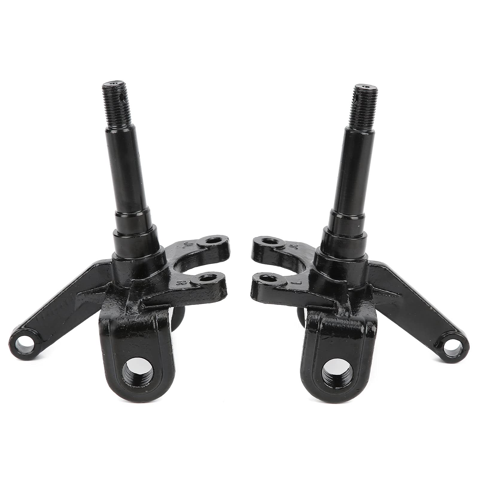 Achsschenkel, 2 Rechtwinklige Achsschenkel-Spindeln, Zubehör, Kompatibel mit 110 Cc 150 Cc 200 Cc 250 Cc ATV Achsschenkel, 2 Rechtwinklige Achsschenkel-Spindeln, Zubehör, Kompatibel mit 110 Cc 150 Cc 200 Cc 250 Cc ATV von aqxreight