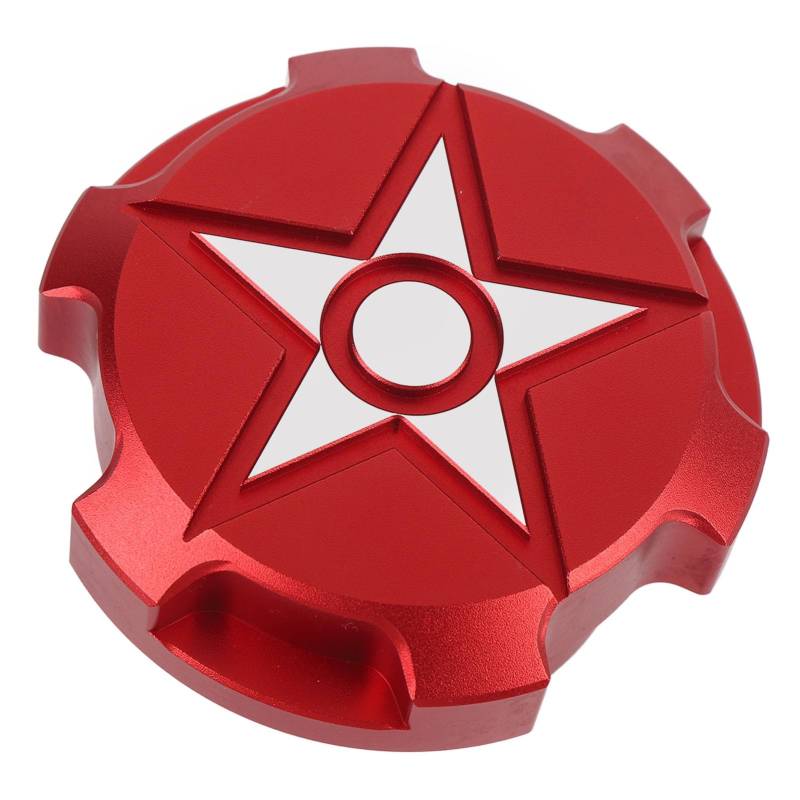 Aluminiumgas -Kraftstoffkappe Ersatz 2521278 füR Sl Le R S SLR Grand Touring 2015-2024 - Einfach zu Installieren (Rot) von aqxreight