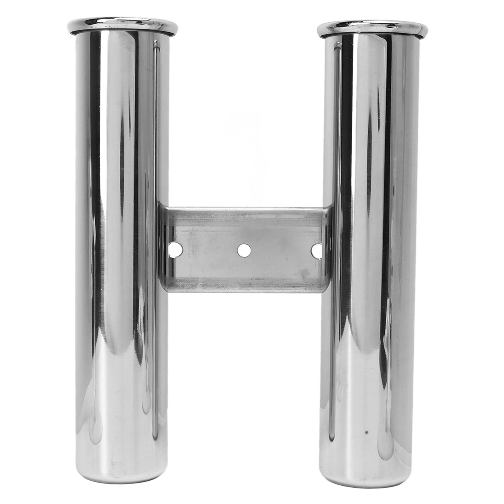 Angelrutenhalter aus Edelstahl mit 2 Gliedern, Rutenhalter für Boot, Wohnmobil, Yacht, 42 Mm Durchmesser Angelrutenhalter aus Edelstahl mit 2 Gliedern, Rutenhalter für Boot, Wohnmobil, Yacht, 42 Mm Durchmesser von aqxreight