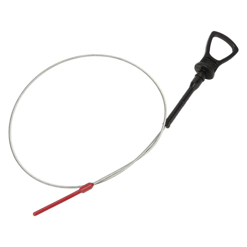 Aqxreight Motorölmessstab, Motorölmessstab 11437600470 Edelstahlzubehör Ersatz für 1 3 SERIE F20 F21 F30 F31 von aqxreight