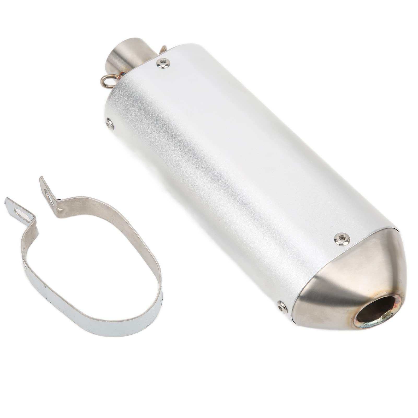 Auspuff End Schall Dämpfer, Motorrad Auspuff Abgasrohr 32mm/1,3 Zoll Kompatibel mit 110cc 125cc 150cc 160cc ATV Pit Bike Auspuff End Schall Dämpfer, Motorrad Auspuff Abgasrohr 32mm/1,3 Zoll Kompatibel mit 110cc 125cc 150cc 160cc ATV Pit Bike von aqxreight