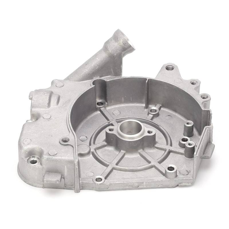 Auto Kurbelgehäusedeckel, Aluminiumlegierung Motor Rechts Kurbelgehäuse Seitendeckel Ersatz für GY6 50cc 80cc Roller von aqxreight