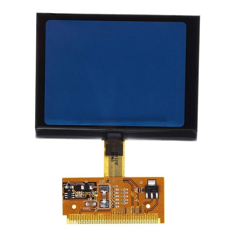 Auto Monitor Bildschirm, 8L0920931F, Auto LCD Bildschirm High Definition für VDO Monitor Display Passend für A3 A4 A6 von aqxreight