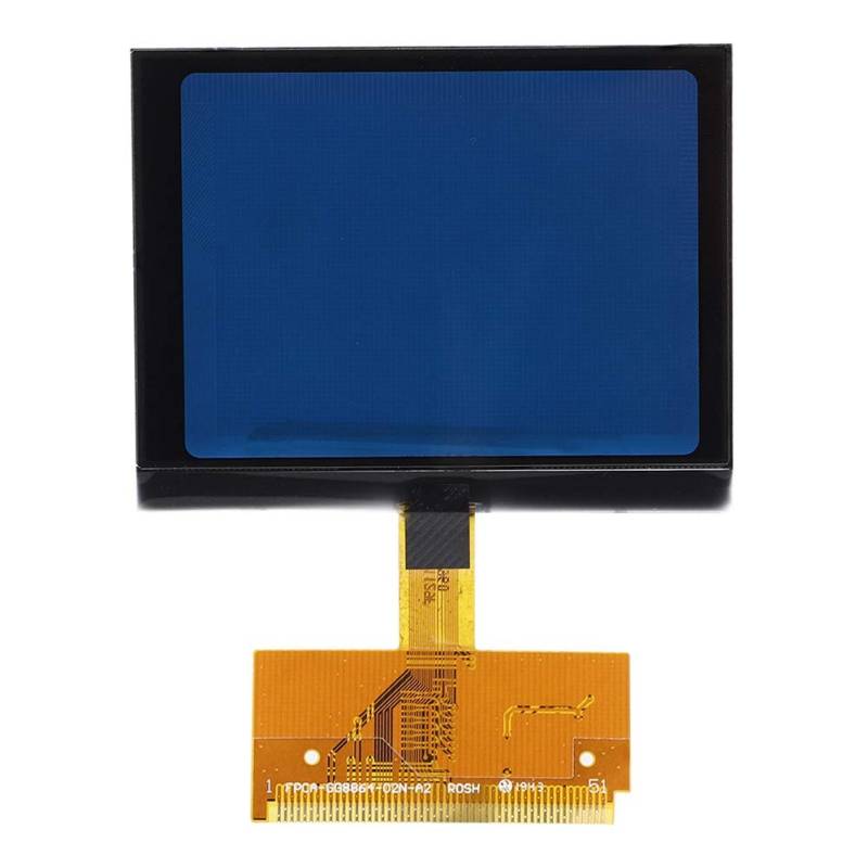 Auto Monitor Bildschirm, 8L0920931F, Auto LCD Bildschirm High Definition für VDO Monitor Display Passend für A3 A4 A6 von aqxreight