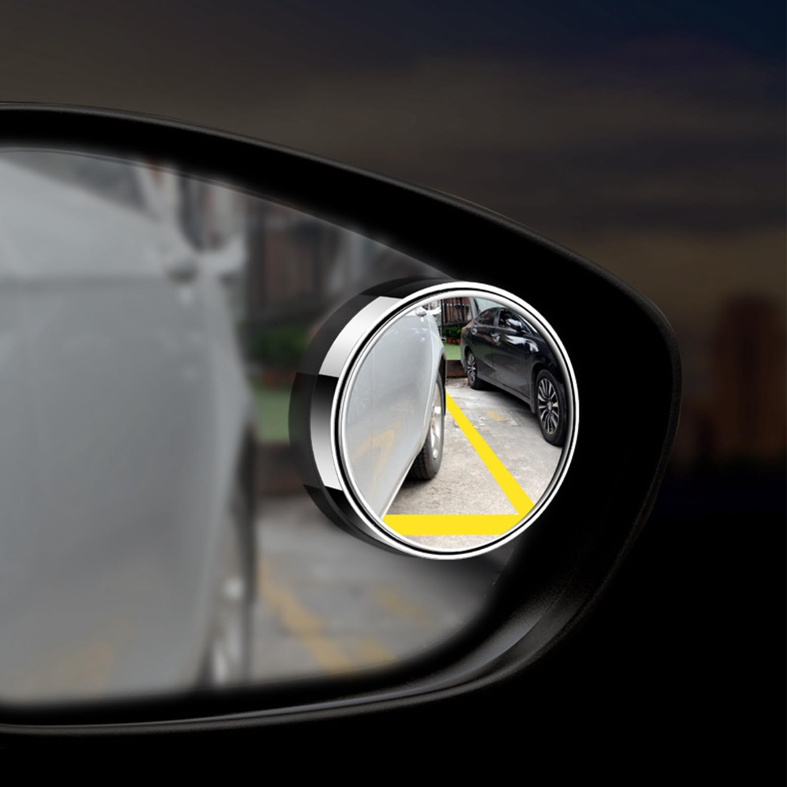 Auto Rückspiegel HD Weitwinkel Blindfleck Spiegel Reflektierender Auxiliärspiegel mit Rahmen Car Heckansicht Spiegelspiegel Spiegeln Sie zu Hell und Yo Auto Rückspiegel HD Weitwinkel Blindfleck Spiegel Reflektierender Auxiliärspiegel mit Rahmen Car Heckansicht Spiegelspiegel Spiegeln Sie zu Hell und Yo von aqxreight