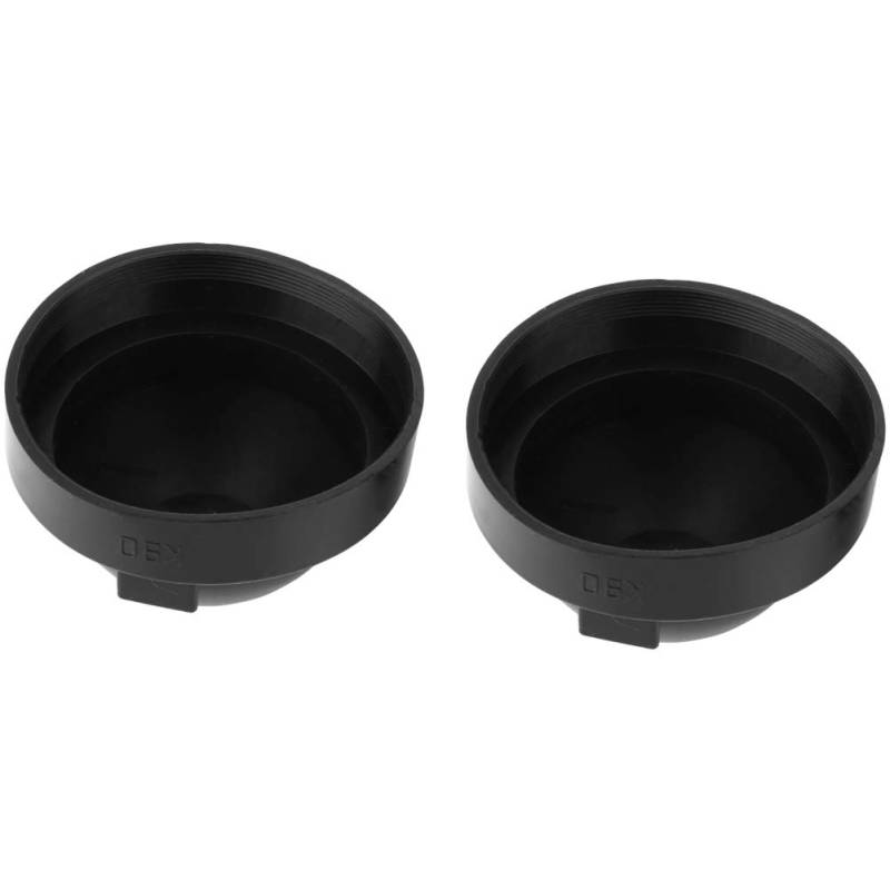 2Pcs Frontscheinwerfer Staubschutz, 90MM Led Scheinwerfer Abdeckung, Staubdicht Wasserdicht Gummidichtung Abdeckkappen von aqxreight