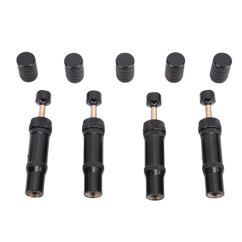 Auto-Stop-Reifen-Deflator Kit 10-30PSI Einstellbare Schraube auf Reifen Luft-Down-Werkzeug für Offroad-RV-LKW ATV SUV von aqxreight