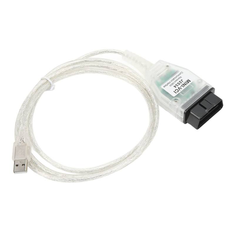 Autodiagnosekabel Präzises OBD2-Codeleserkabel für VCI TIS 16pin J2534 V18.00.008 Fahrzeug von aqxreight