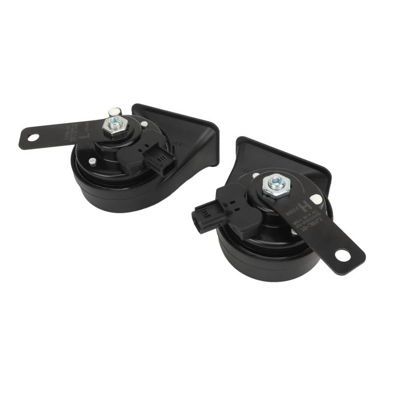 Autohorn 38150 TVA H01 Super Electric Horn Montage Construction für 2018 Bis 2021 von aqxreight