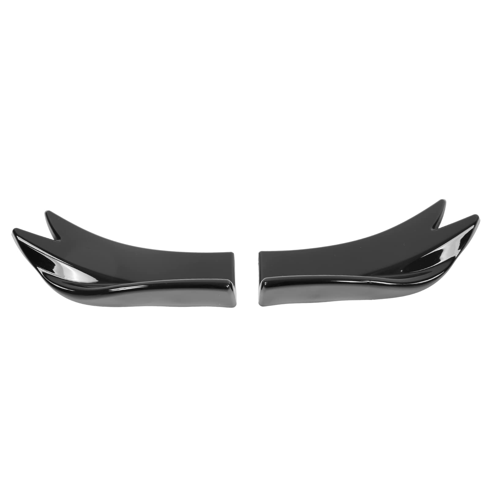 Automobil Universal Heckstoßstange Lip Diffusor Splitter Spoiler Kratzschutz Autozubehör Helles Schwarz Automobil Universal Heckstoßstange Lip Diffusor Splitter Spoiler Kratzschutz Autozubehör Helles Schwarz von aqxreight
