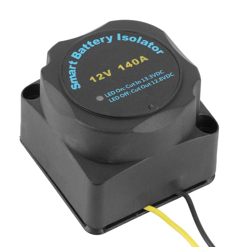 Batterie-Isolator 12V 140a VSR Empfindliches Relais B0401-0010 Anpassung für UTV-Boots-RV-Batterie-Isolator-Batterie-Isolator-Batterie Batterie und B und B von aqxreight