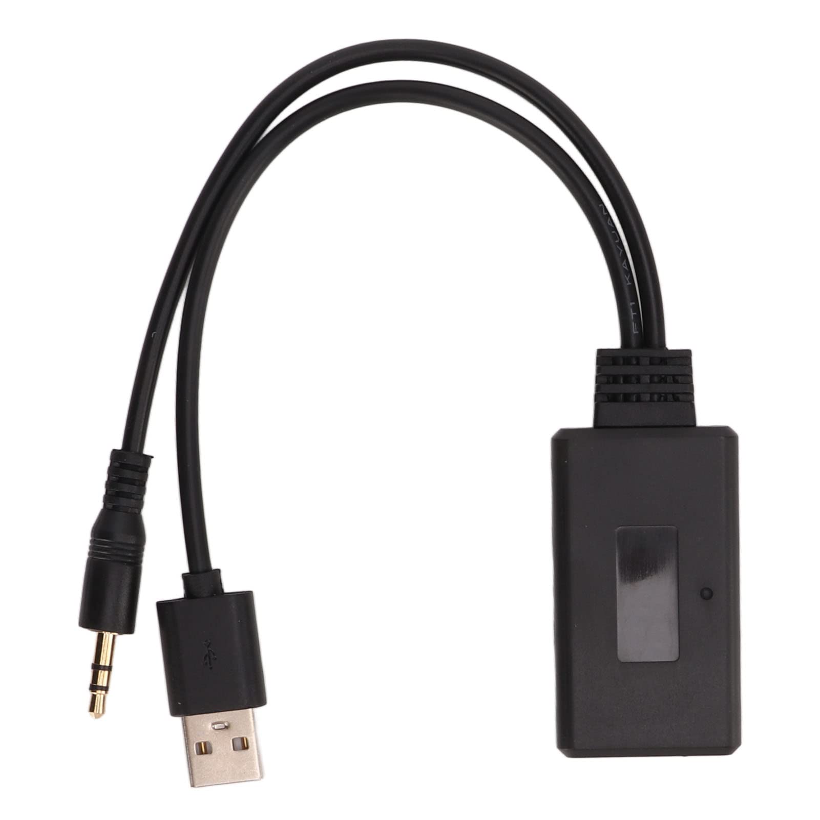 Bluetooth-Empfänger, Universeller Bluetooth 5.0-Empfänger, Autoradio, Audioadapter, USB-Aux-Kabel für das Auto von aqxreight