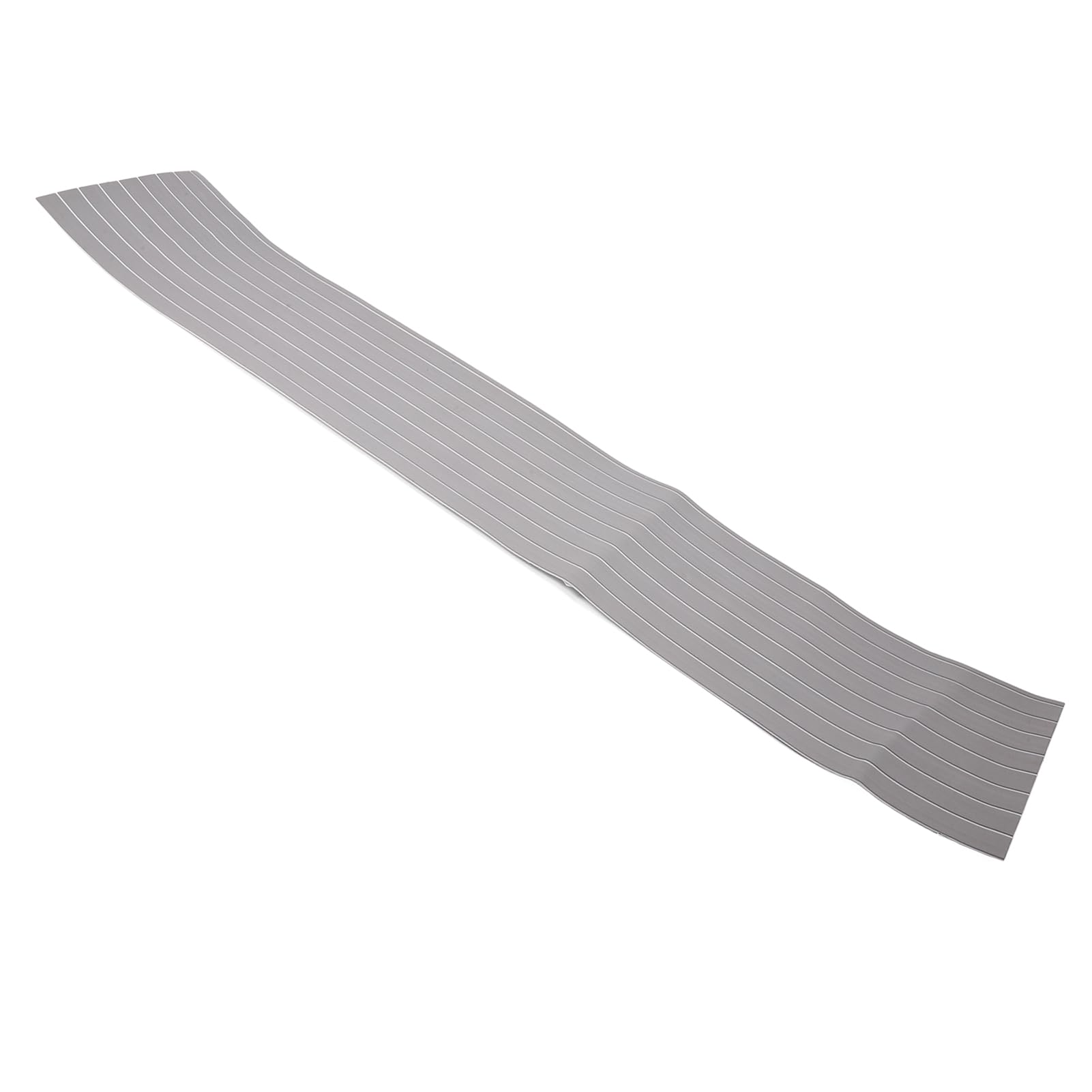 Boot Deck Pad Marine Boat Floors Eva Foam Decking Non -Slip -Selbstklebstoff wasserdichte Sonnenschutz für Booteyachten Motorboote Wohnmobile Wohnmobile (240 * 45 cm) von aqxreight
