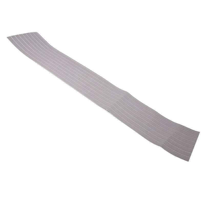 Boot Deck Pad Marine Boat Floors Eva Foam Decking Non -Slip -Selbstklebstoff wasserdichte Sonnenschutz für Booteyachten Motorboote Wohnmobile Wohnmobile (240 * 45 cm) von aqxreight