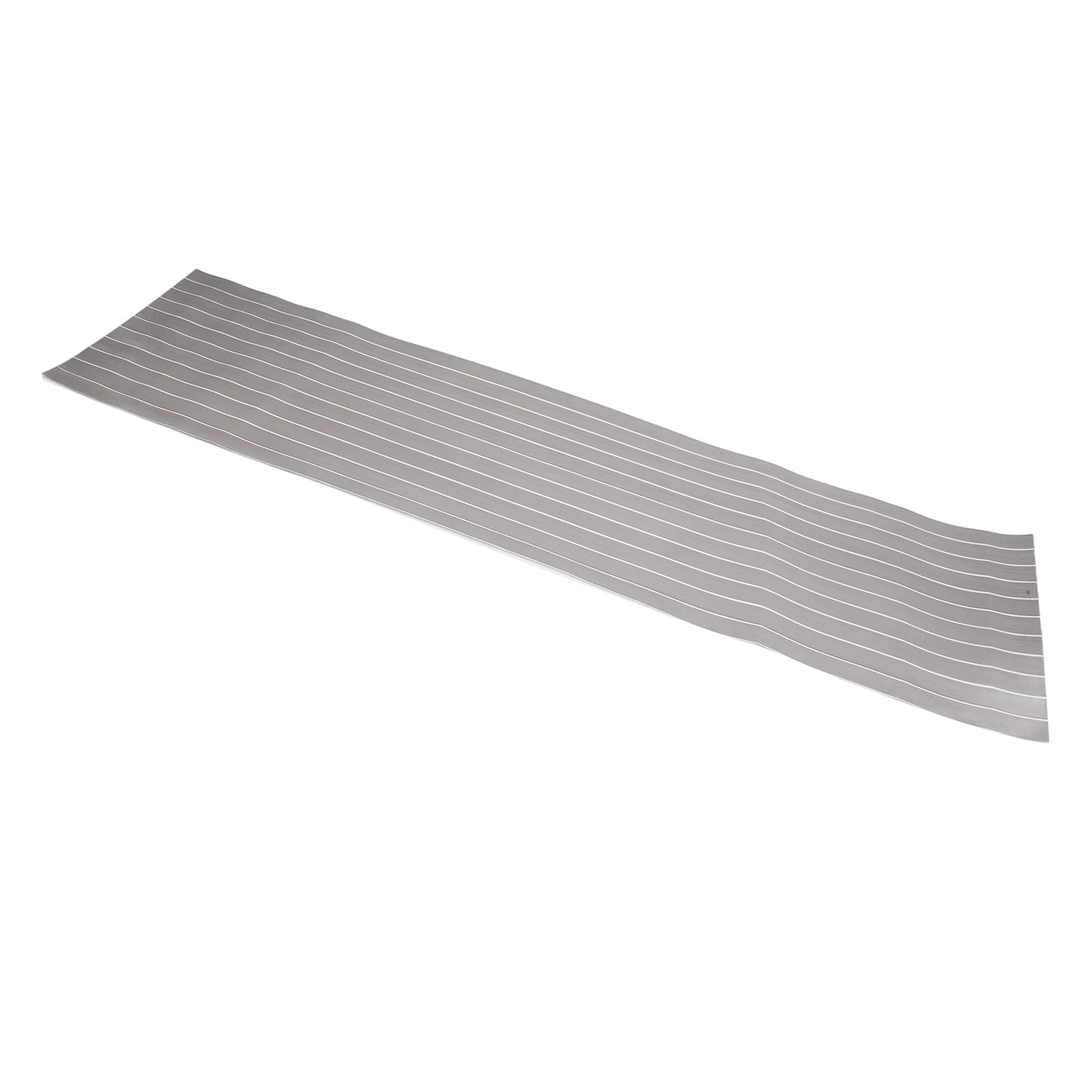 Boot Deck Pad Marine Boat Floors Eva Foam Decking Non -Slip -Selbstklebstoff wasserdichte Sonnenschutz für Booteyachten Motorboote Wohnmobile Wohnmobile (240 * 60 cm) von aqxreight