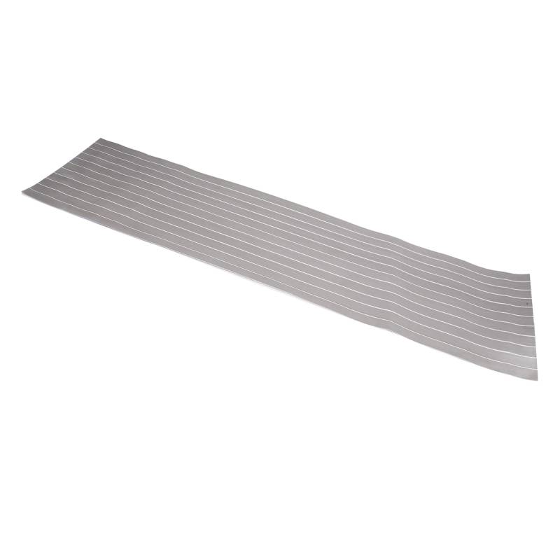 Boot Deck Pad Marine Boat Floors Eva Foam Decking Non -Slip -Selbstklebstoff wasserdichte Sonnenschutz für Booteyachten Motorboote Wohnmobile Wohnmobile (240 * 60 cm) von aqxreight