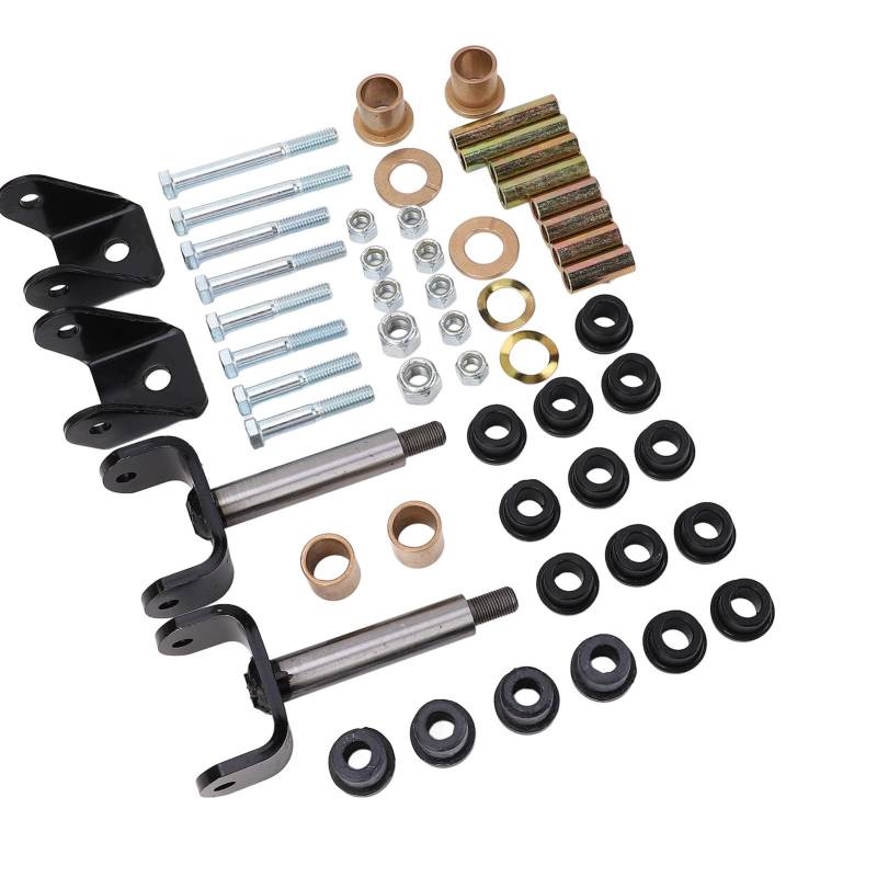 Cart Front End Rep Kits 1016386 Federungskönig Pin Spindel -Buchse Ersatz für DS Gas Elektromart u Bedarf an Einem Ort. Cart Front End Rep Kitsking Pin Rep Kitfront End von aqxreight