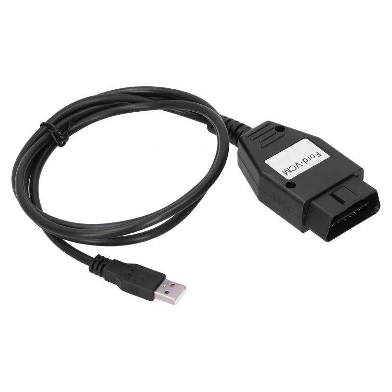 Diagnosekabel, Autodiagnosekabel mit OBD-Schnittstelle USB-Kabel Auto-Fehlerprüfung von aqxreight