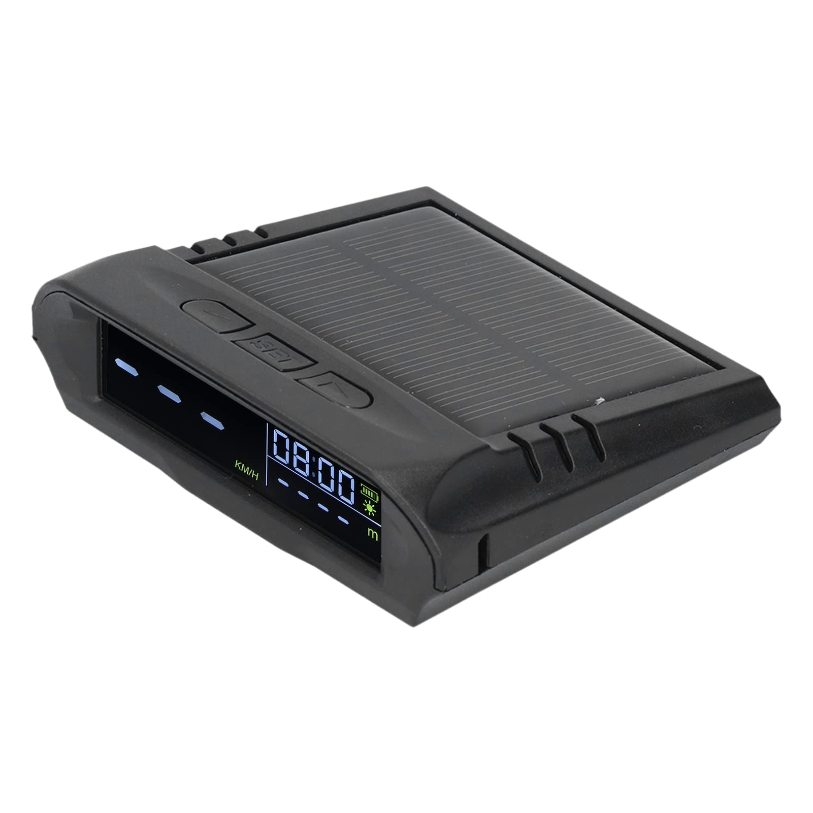 Digital Smart HUD Solar Geladene Zeit Temperaturanzeige über Geschwindigkeitsalarm Universal Car HUD Display Digital Smart HUD Solar Geladene Zeit Temperaturanzeige über Geschwindigkeitsalarm Universal Car HUD Display von aqxreight