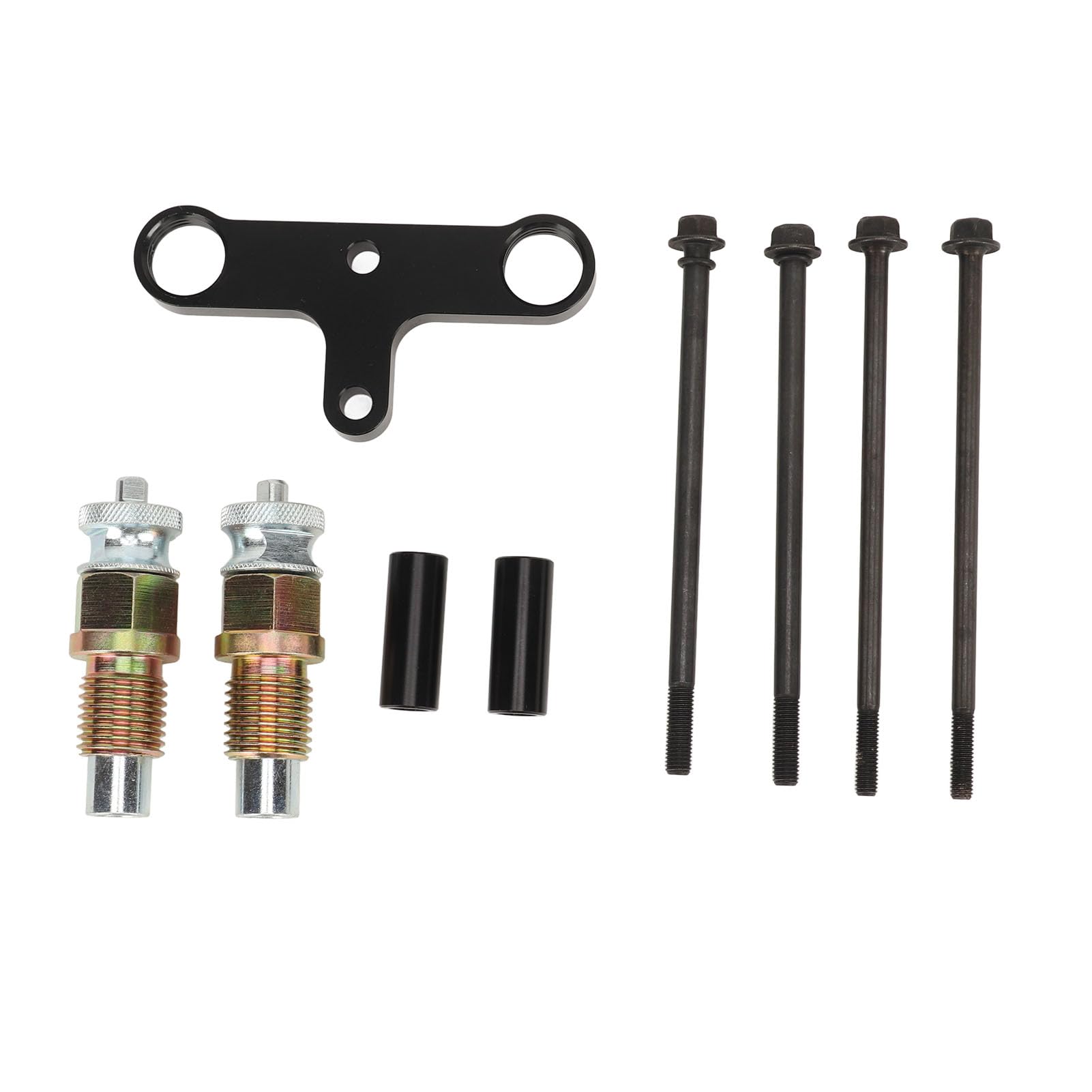 Einspritzdüsen-Abzieher-Werkzeug, Einspritzdüsen-Ausbau-Abzieher-Werkzeug, Gehärtetes Metall, Schwarze Oberfläche, 130320 Einspritzdüsen-Einbauwerkzeug-Set für N20 N55-Motor Einspritzdüsen-Abzieher-Werkzeug, Einspritzdüsen-Ausbau-Abzieher-Werkzeug, Gehärtetes Metall, Schwarze Oberfläche, 130320 Einspritzdüsen-Einbauwerkzeug-Set für N20 N55-Motor von aqxreight