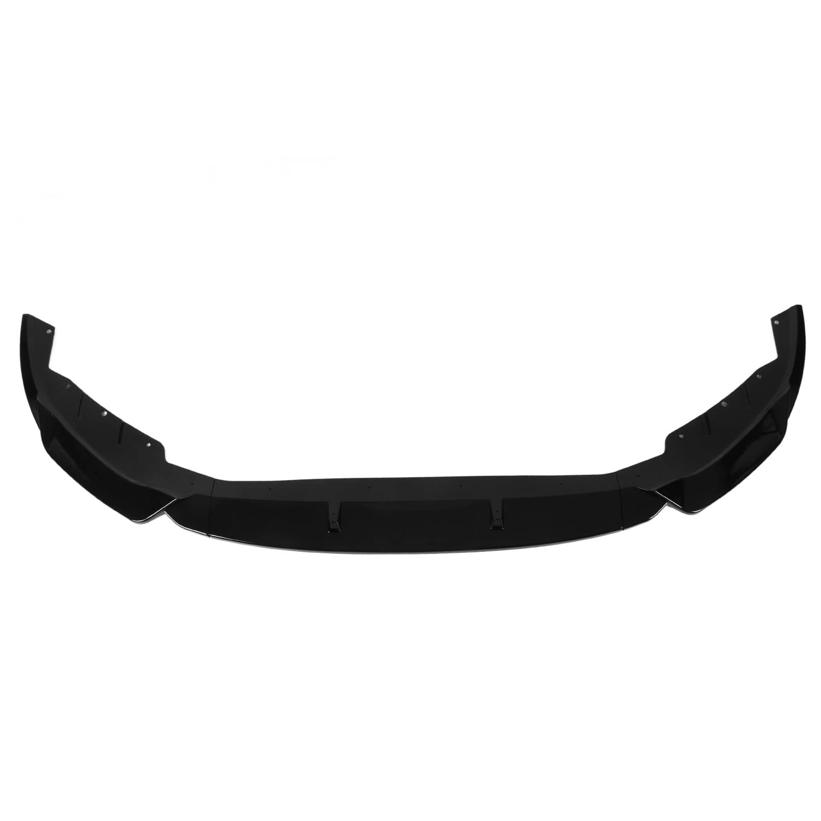 Erhöhen Sie Ihre Fahrt mit Dem 3PCS Front Stoßfänger Lip Spoiler -Kit für die Serie G30 G31 520i 525i 530i 2021 und Up in Glänzendem Schwarz (glänzend schwarz) von aqxreight