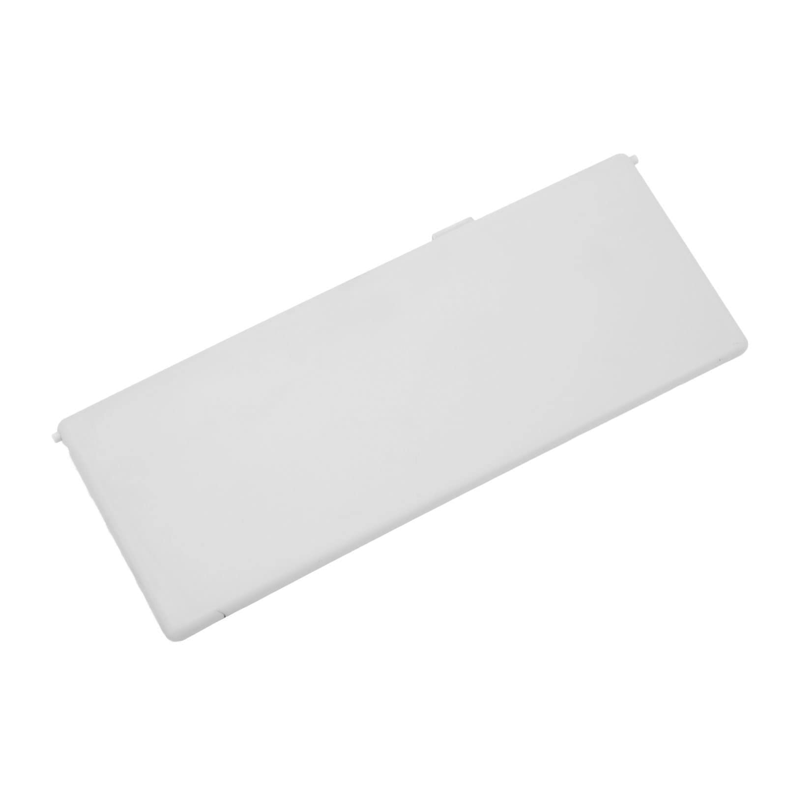 Ersatz für Sonnenblenden-Spiegelabdeckung, Hitzebeständiger Waschtischrahmen, Sport 2010–2013 (Gray) von aqxreight
