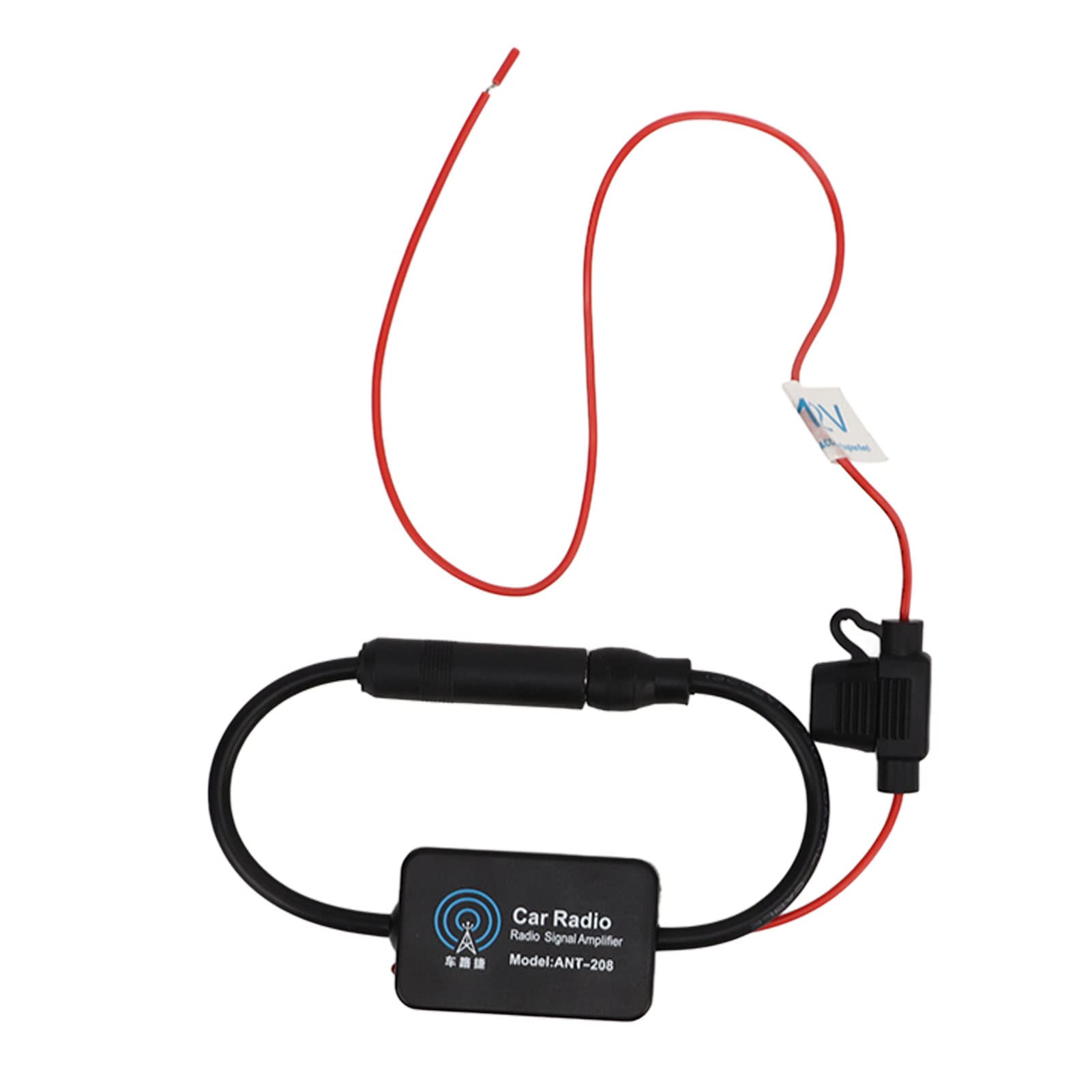 FM Radio Signal Booster, Autoradio FM Radio Antenne Signal Booster Verstärker 25-30dB Audio Radio Stereo Media Head Unit Receiver FM Radio Signal Booster, Autoradio FM Radio Antenne Signal Booster Verstärker 25-30dB Audio Radio Stereo Media Head Unit Receiver von aqxreight